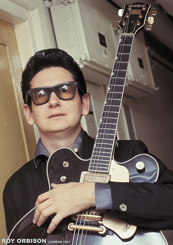 Roy Orbison London 1967 Colour Maxi Poster