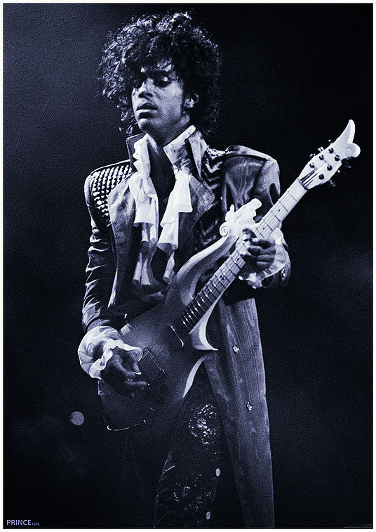 Prince Live Purple Rain 1984 Maxi Poster