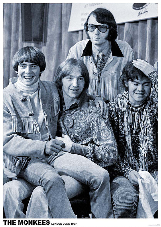 The Monkees London June 1967 Maxi Poster