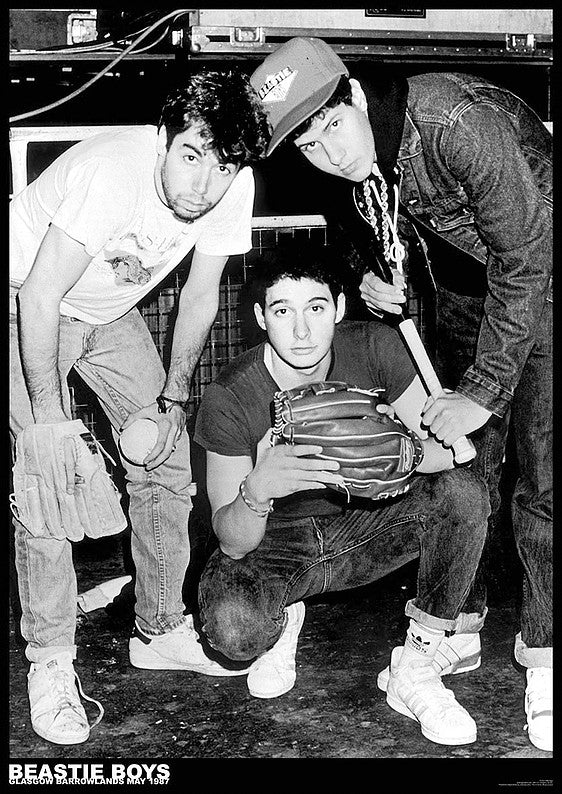 The Beastie Boys Scotland 1987 Maxi Poster