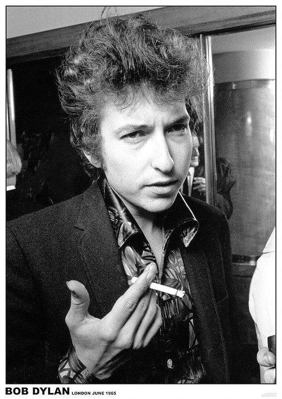 Bob Dylan London June 1965 Maxi Poster