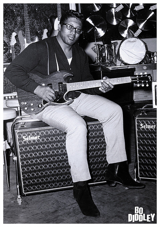 Bo Diddley London 1967 Maxi Poster