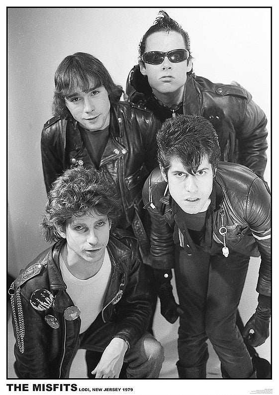 Misfits Lodi New Jersey 1979 Maxi Poster