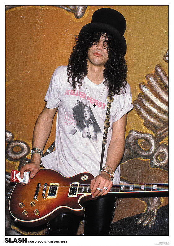 Slash San Diego State Uni 1988 Colour Maxi Poster