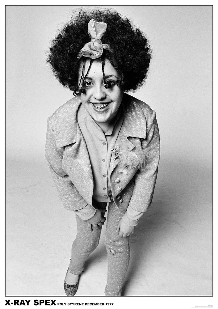 X-Ray Spex Poly Styrene December 1977 Maxi Poster