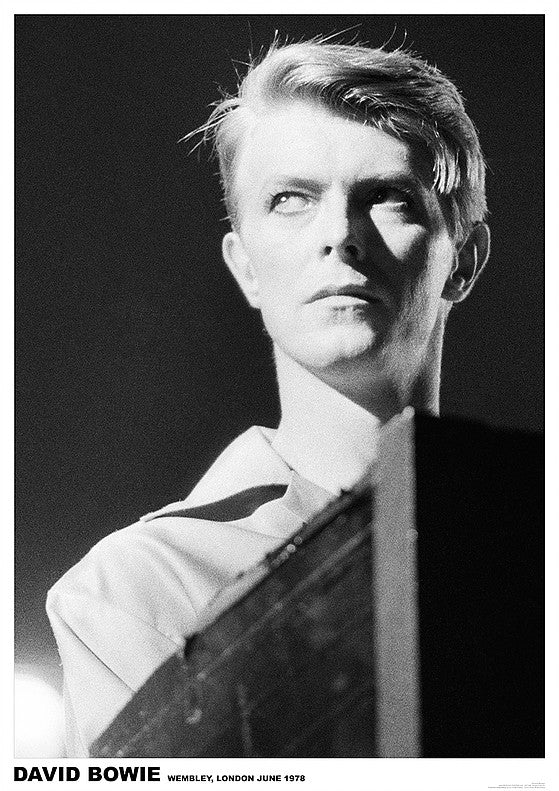 David Bowie Wembley June 1978 Maxi Poster