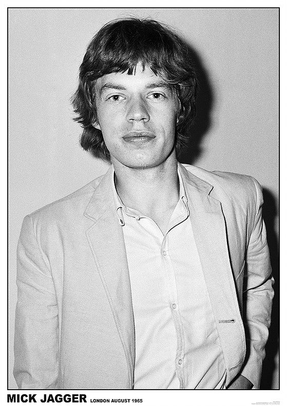 Mick Jagger London August 1965 Maxi Poster