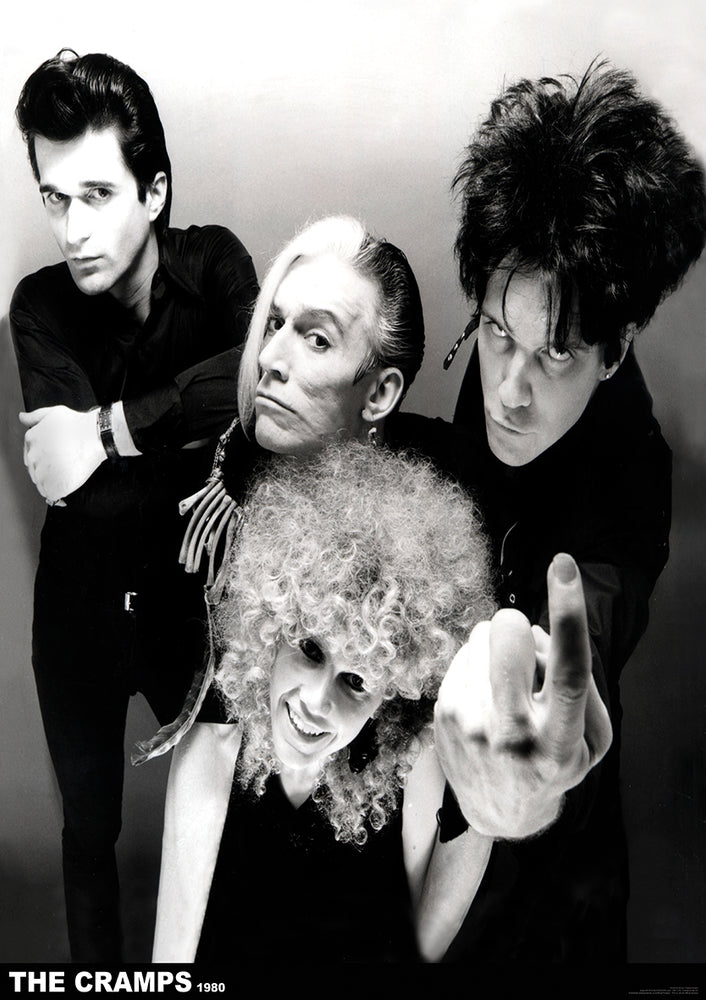 The Cramps Group Photo 1980 Maxi Poster