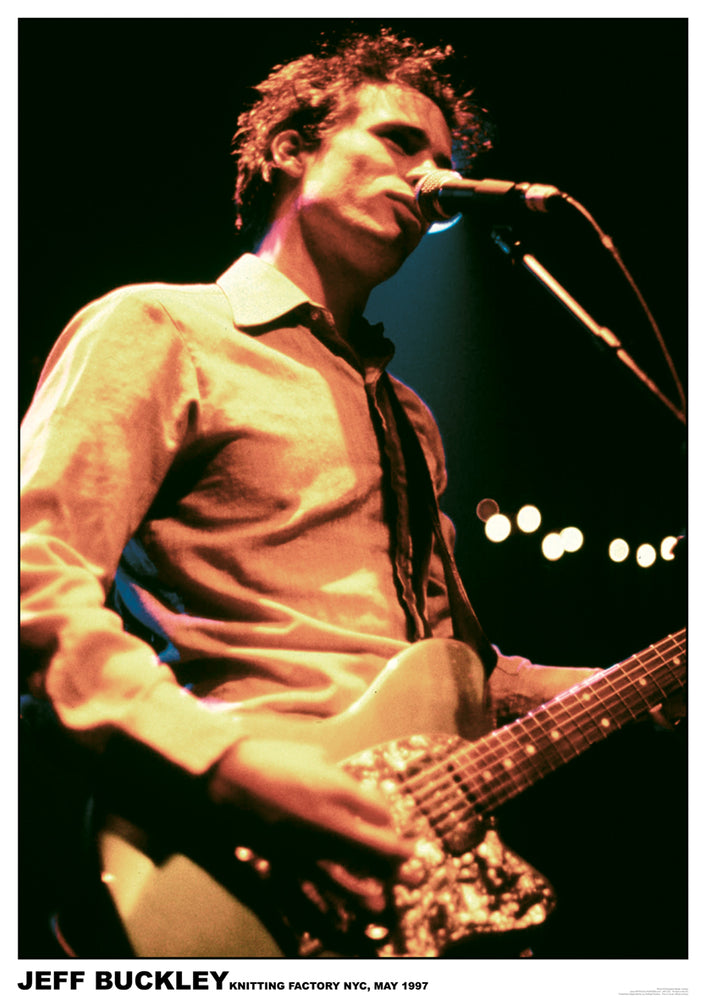 Jeff Buckley Live New York City 1997 Maxi Poster