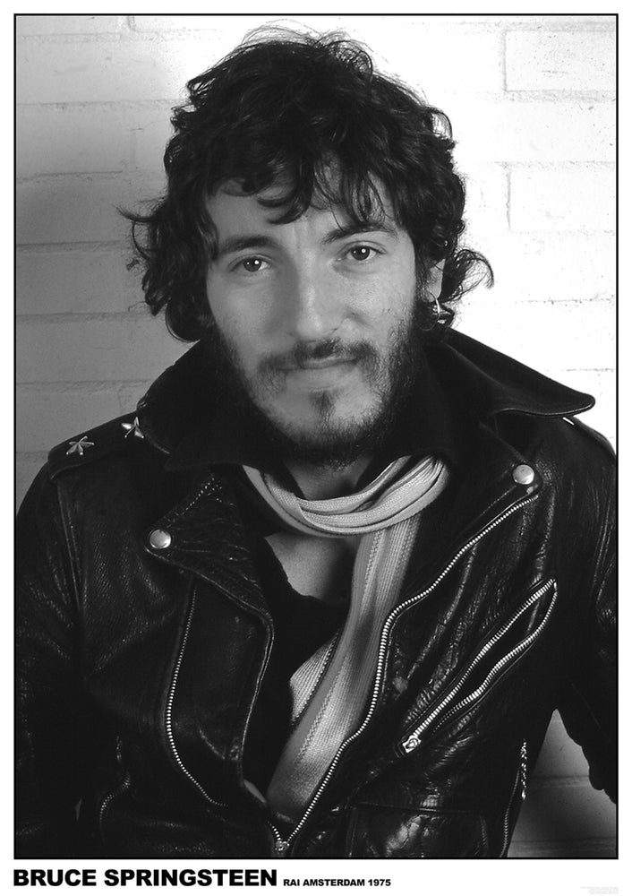 Bruce Springsteen RAI Amsterdam Maxi Poster