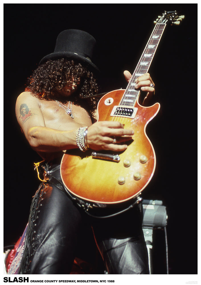 Slash Orange County Showground NYC 1988 Maxi Poster