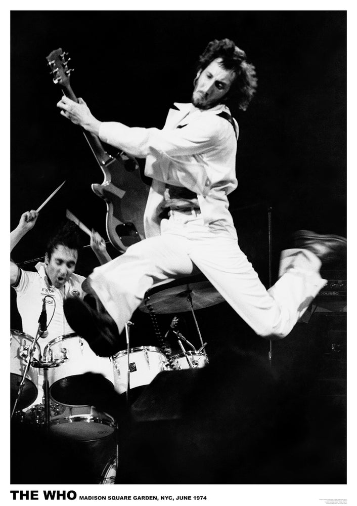 The Who Madison Square Garden June 1974 Maxi Poster