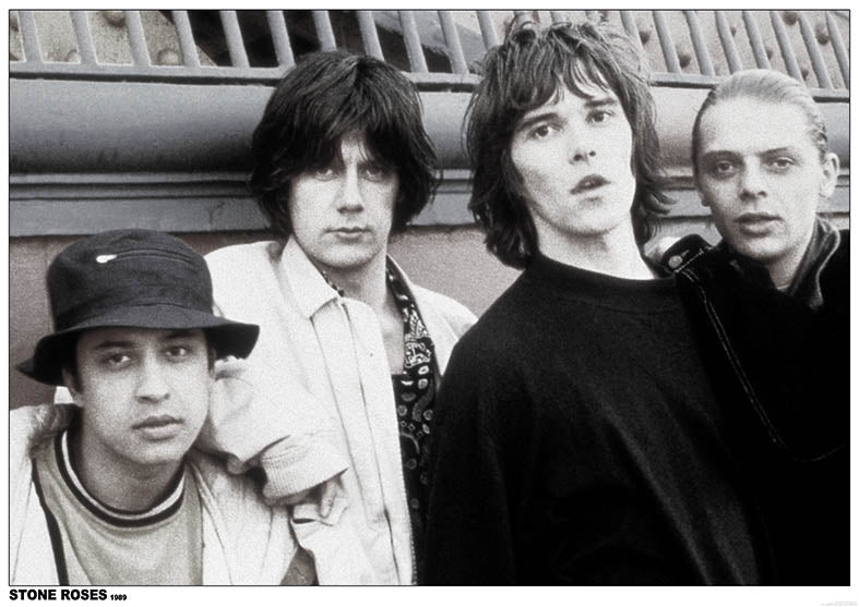 The Stone Roses 1989 Group Pic Maxi Poster