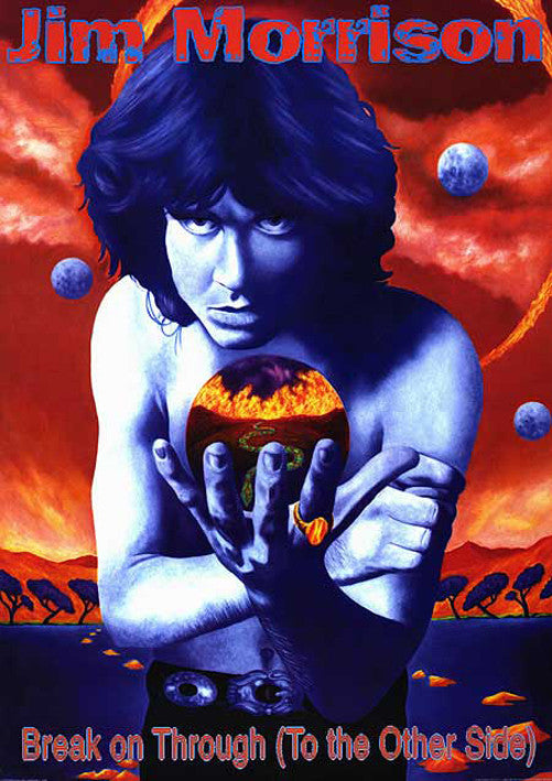 Jim Morrison Break On Through Maxi Poster