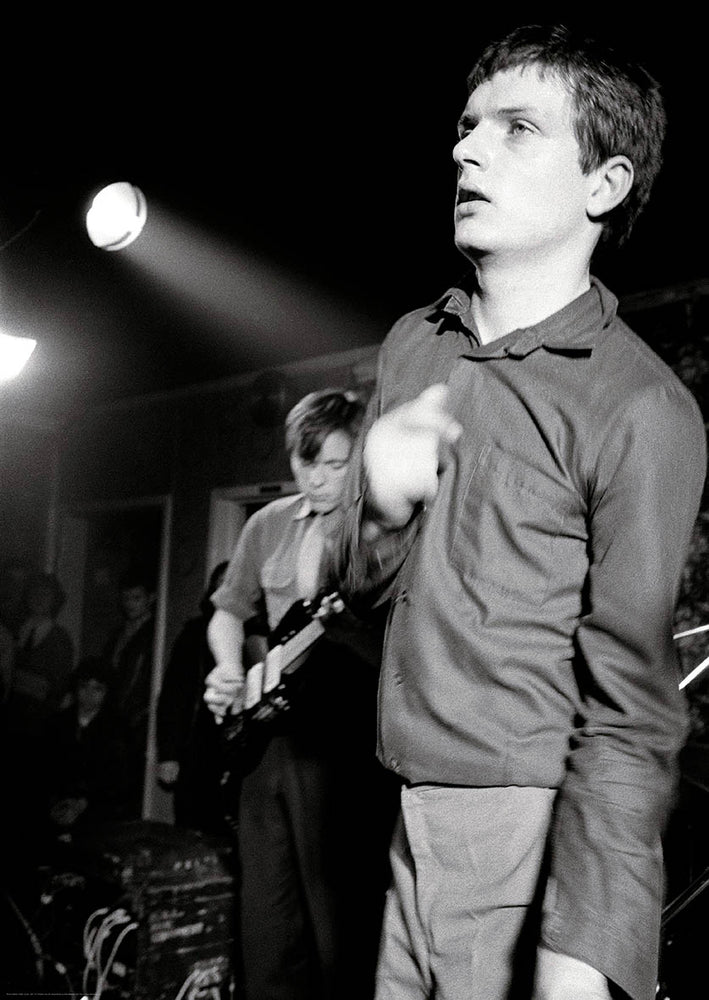 Joy Division Live Bowdon Vale Youth Club March 1979 Maxi Poster