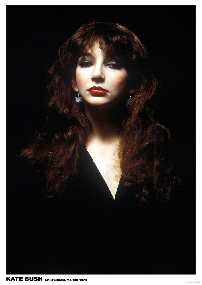 Kate Bush Amsterdam Portrait March 1978 Maxi Poster