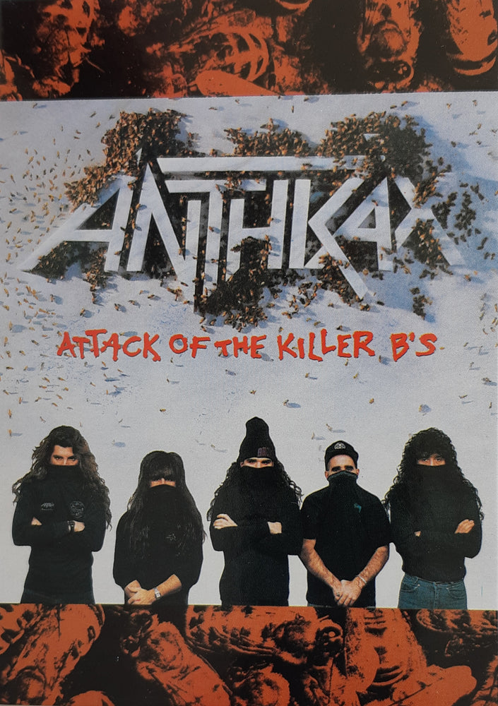 Anthrax Attack Of The Killer B's Postcard