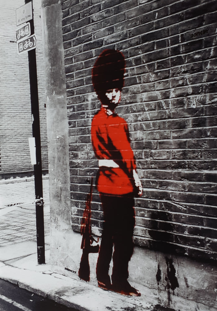 Banksy Queens Guard A2 Maxi Poster