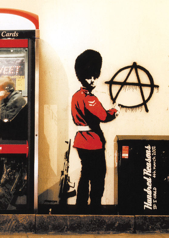 Banksy Guardsman Anarchy A2 Maxi Poster