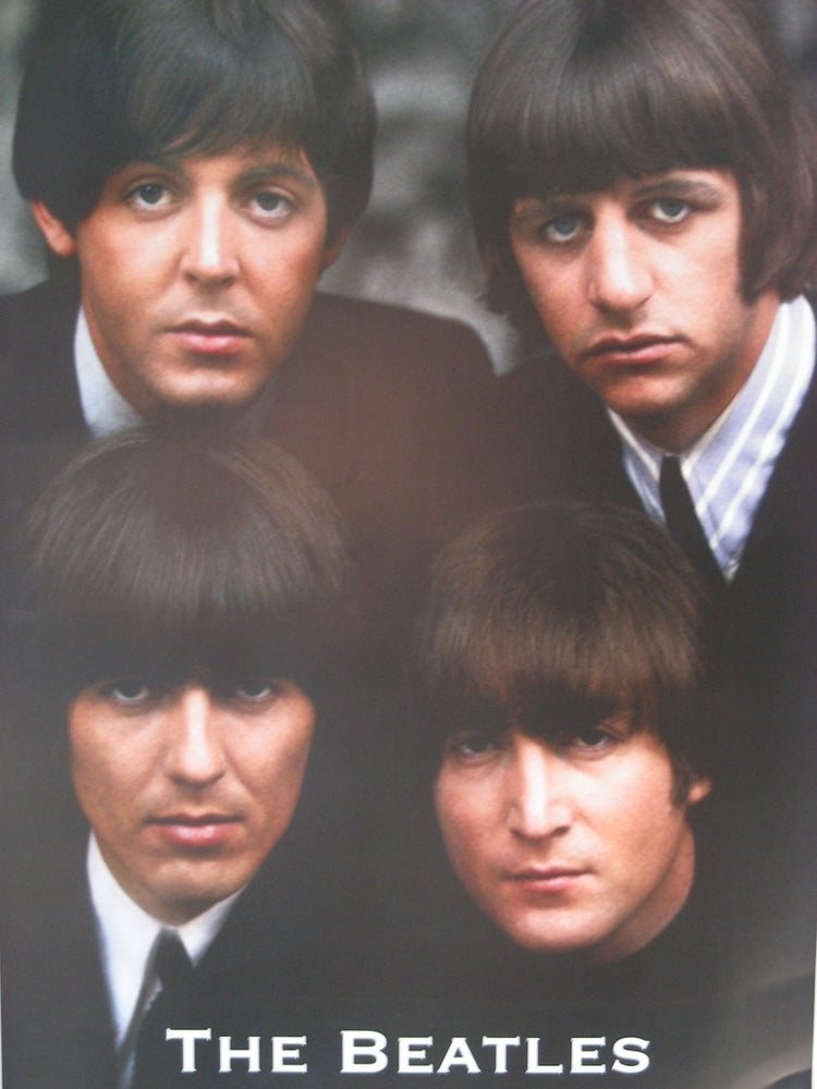 The Beatles Colour Group 1965 Maxi Poster