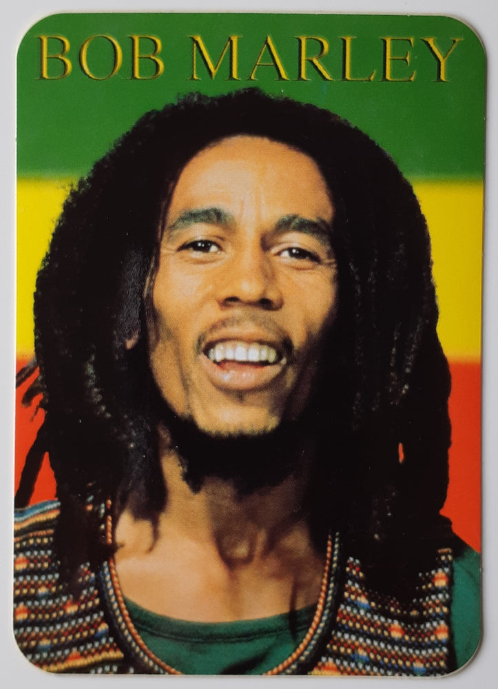 Bob Marley Flag Large Vinyl Sticker