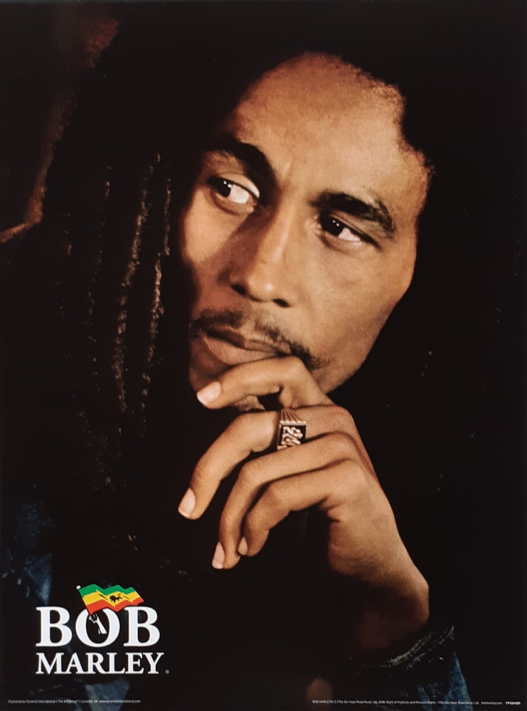 Bob Marley Legend 30x40cm Music Print