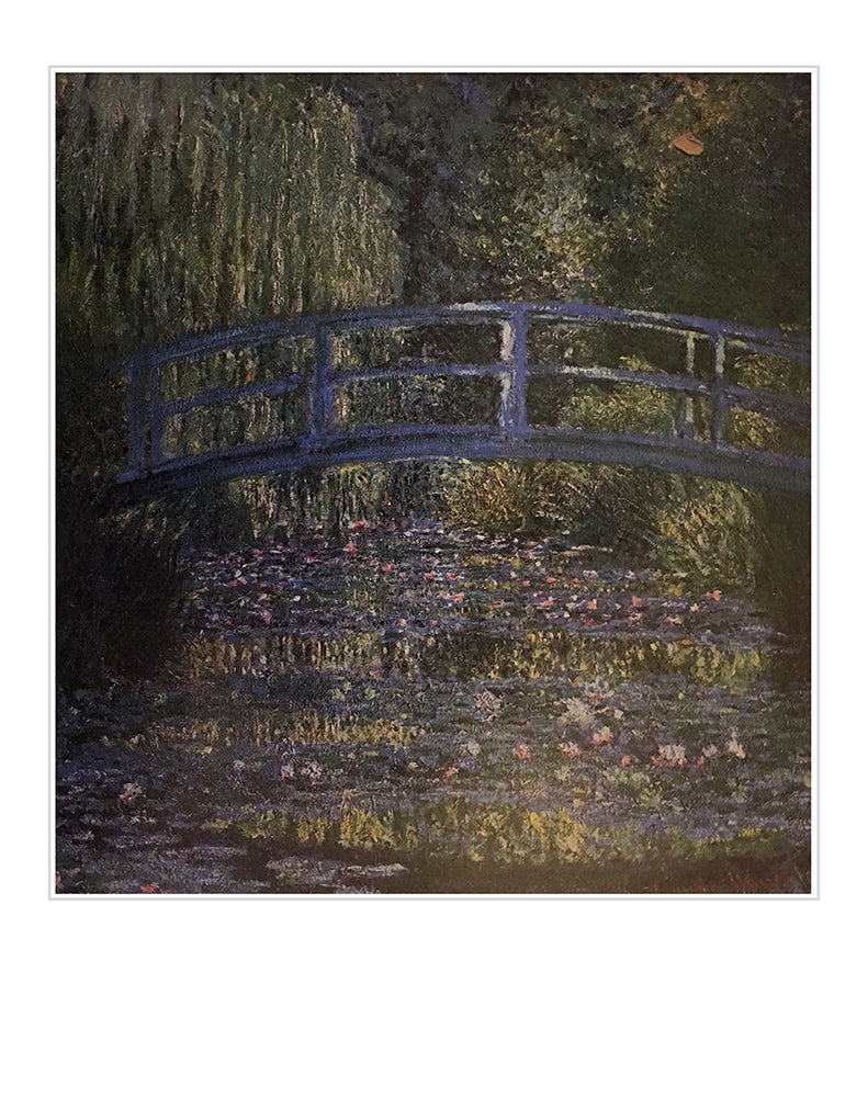 Claude Monet The Waterlilly Pond 1899 40x50cm Art Print