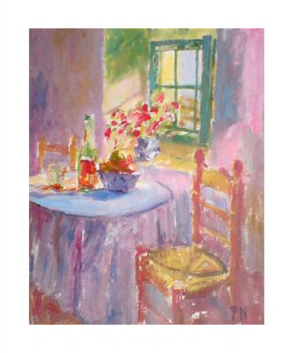 Paula Nightingale Summer Interior 40x50cm Art Print