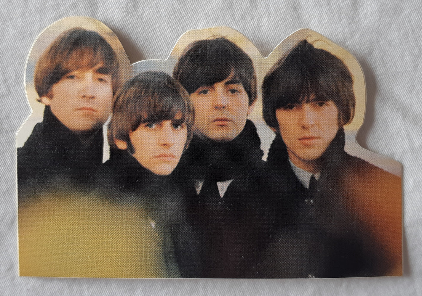 The Beatles For Sale Pose Large Die Cut Vinyl Sticker