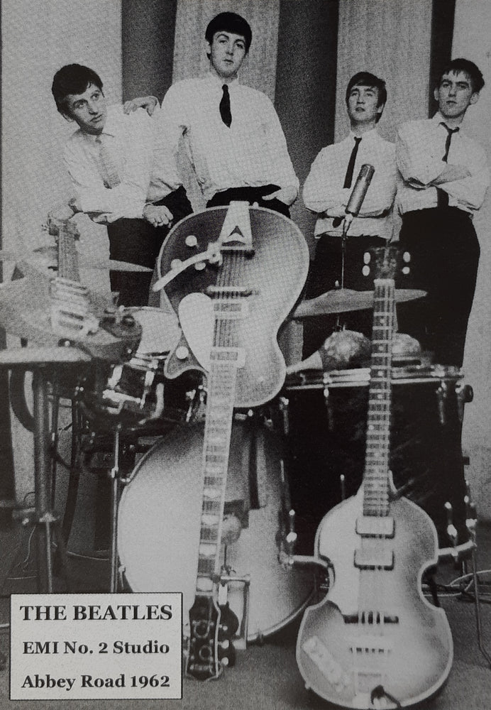 The Beatles EMI No 2 Studio Abbey Road 1962 Postcard