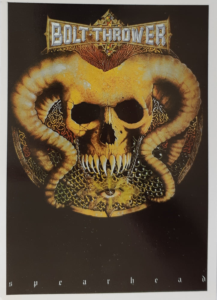 Bolt Thrower Spearhead Postcard