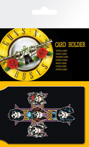 Guns N' Roses Logo Card Holder