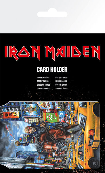 Iron Maiden New York Card Holder