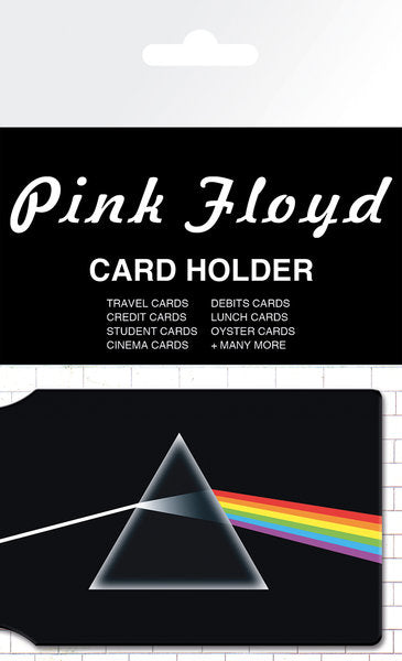 Pink Floyd Dark Side Of The Moon Card Holder