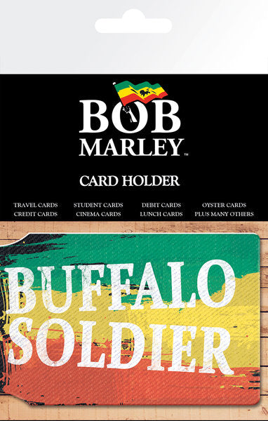 Bob Marley Buffalo Soldier Card Holder