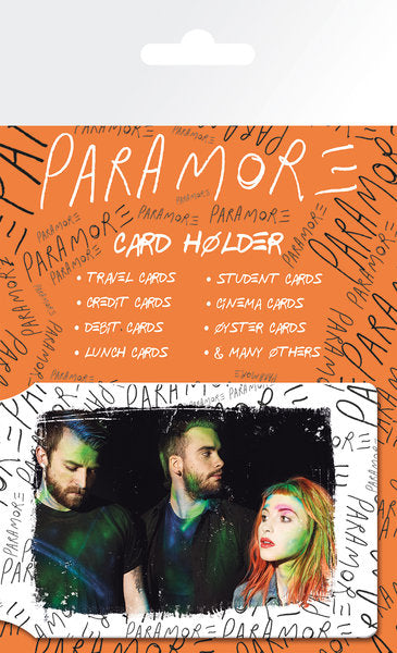 Paramore Group Card Holder