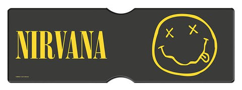 Nirvana Smiley Card Holder