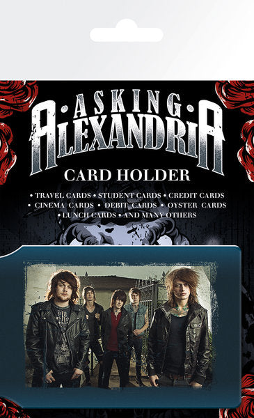 Asking Alexandria Band Card Holder
