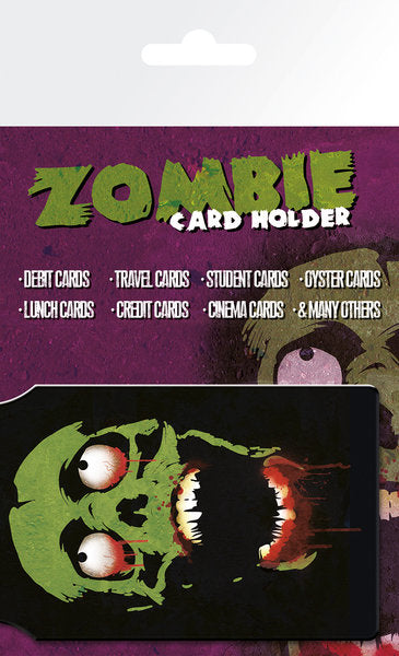 Zombie Keep Calm And Kill Zombies Card Holder