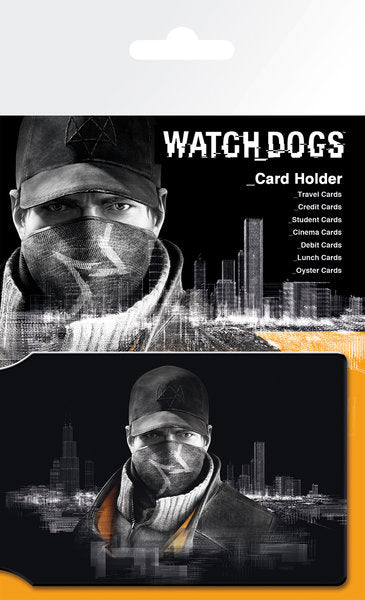 Watch Dogs Card Holder