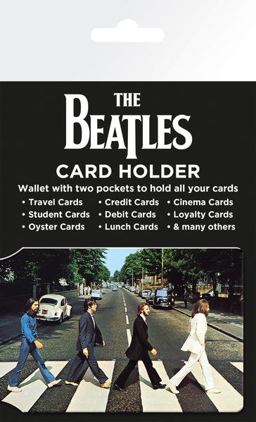 The Beatles Abbey Road Card Holder