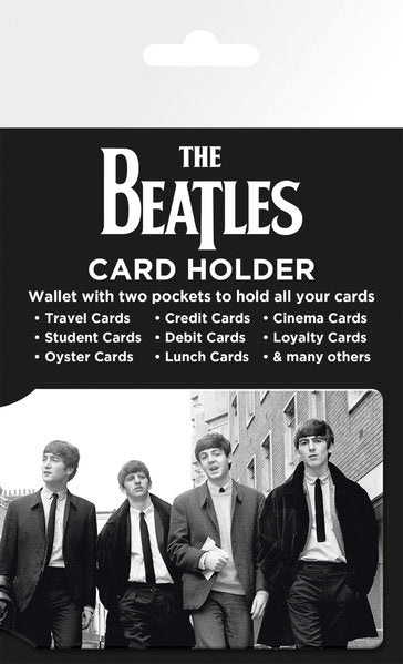 The Beatles In London Card Holder