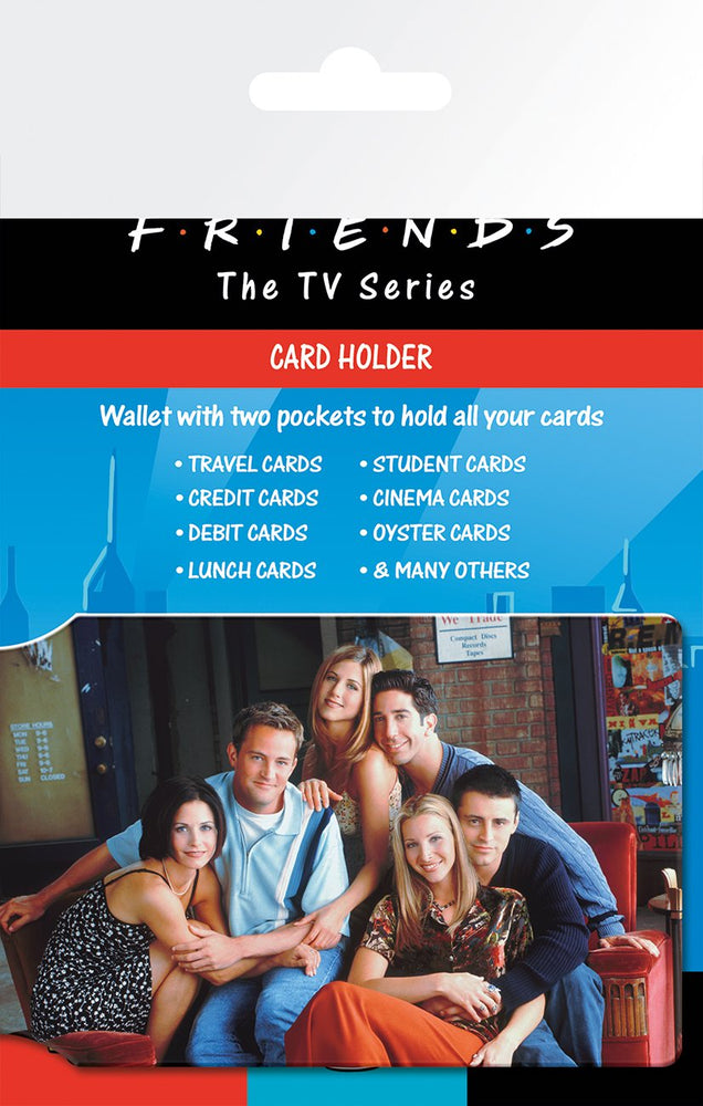Friends Cast Card Holder
