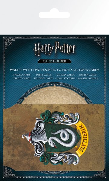 Harry Potter Slytherin Card Holder