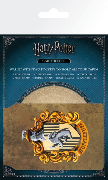 Harry Potter Hufflepuff Card Holder