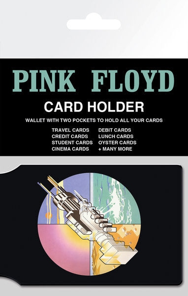 Pink Floyd Wish You Were Here Card Holder