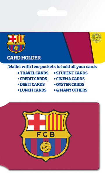 Barcelona Football Club Crest Card Holder