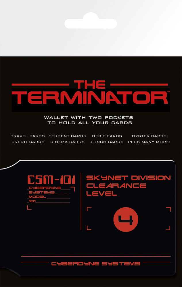 The Terminator CSM-101 Card Holder