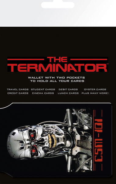 The Terminator Endoskeleton Card Holder