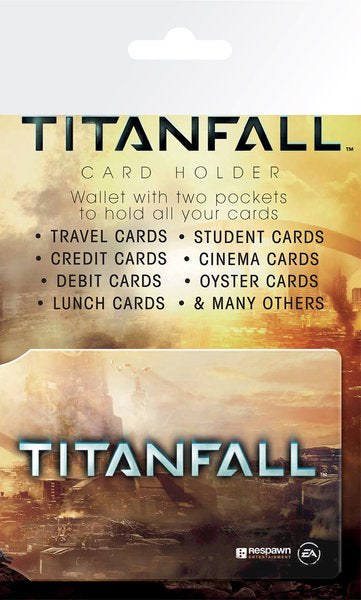 Titanfall Card Holder